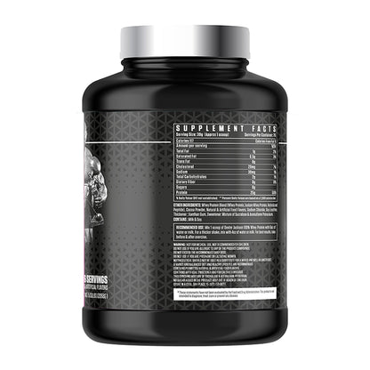 Dexter Jackson Black Whey Protein
