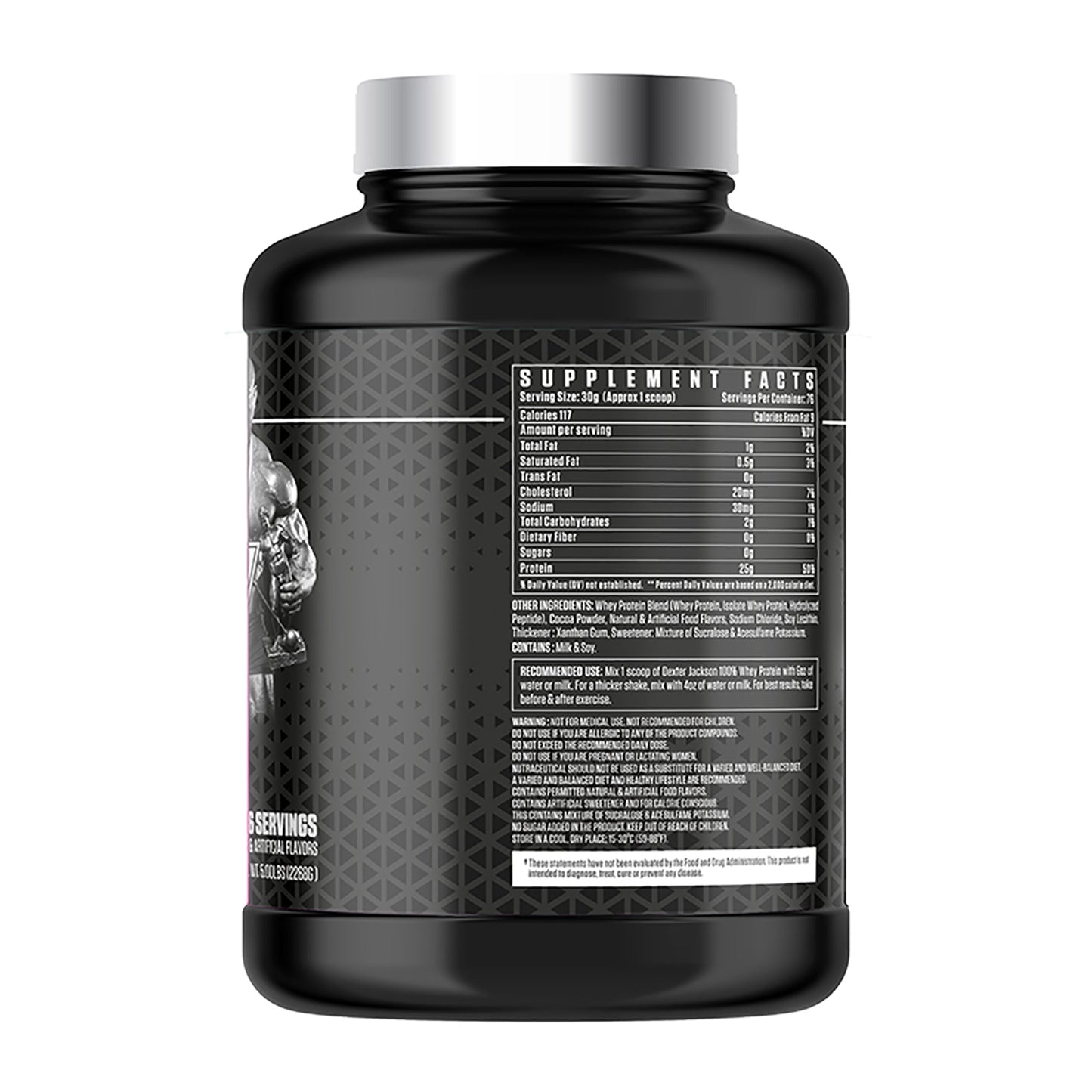Dexter Jackson Black Whey Combo