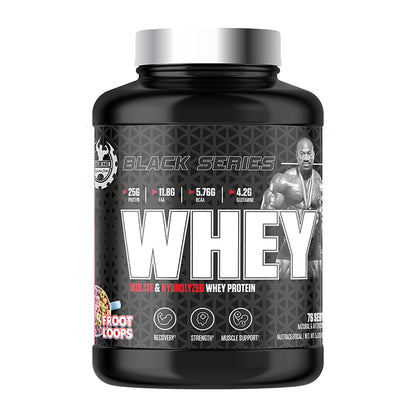 Dexter Jackson Black Series Whey 5 Lbs DEXTER JACKSON