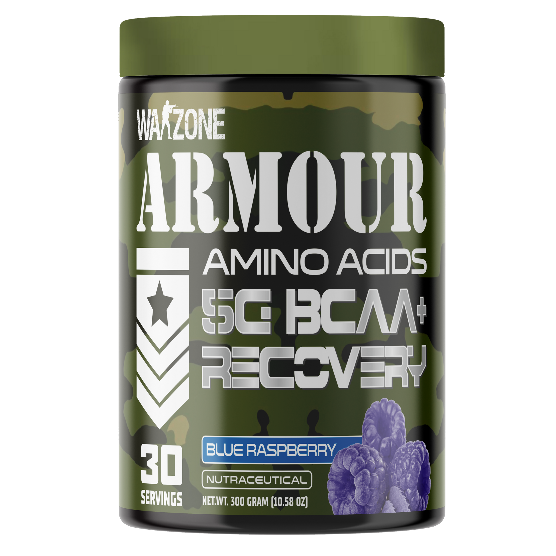 Warzone BCAA + Recovery 30 Serving WARZONE