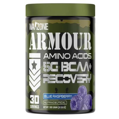 WarZone BCAA + RECOVERY 30 Serving - Blue Raspberry