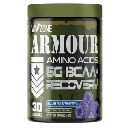 Warzone BCAA + Recovery 30 Serving WARZONE