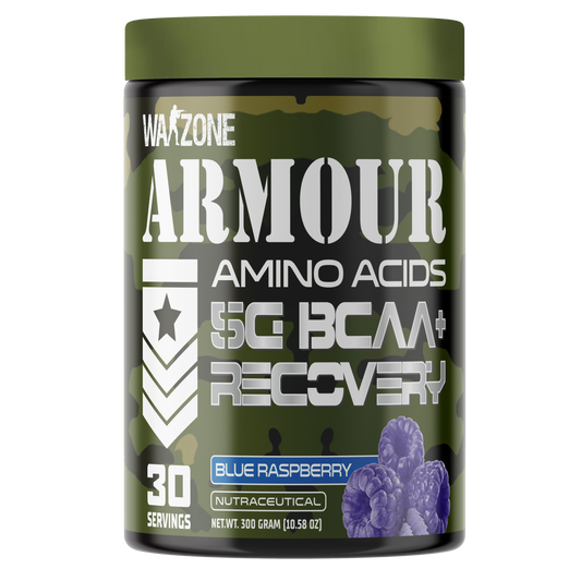 WarZone BCAA + RECOVERY 30 Serving - Blue Raspberry