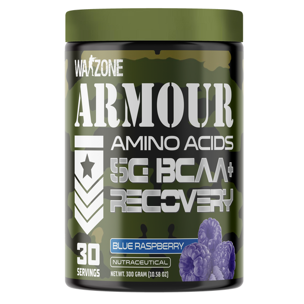 WarZone BCAA + RECOVERY 30 Serving - Blue Raspberry