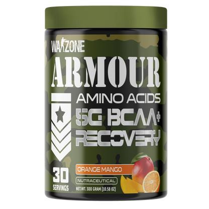 WarZone BCAA + RECOVERY 30 Serving - Orange Mango