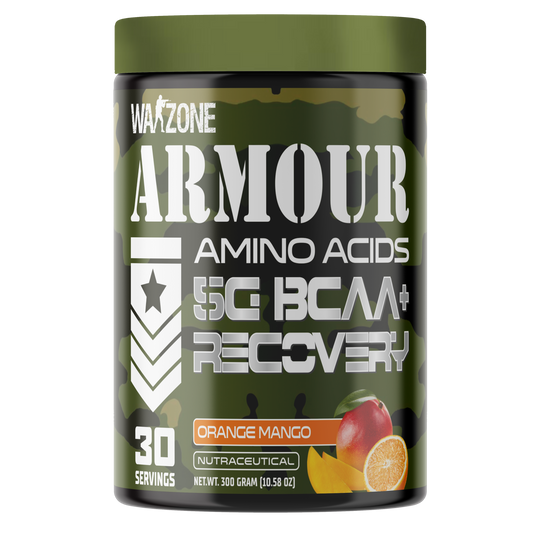 WarZone BCAA + RECOVERY 30 Serving - Orange Mango