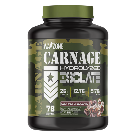 Warzone Isolate Gourmet Chocolate