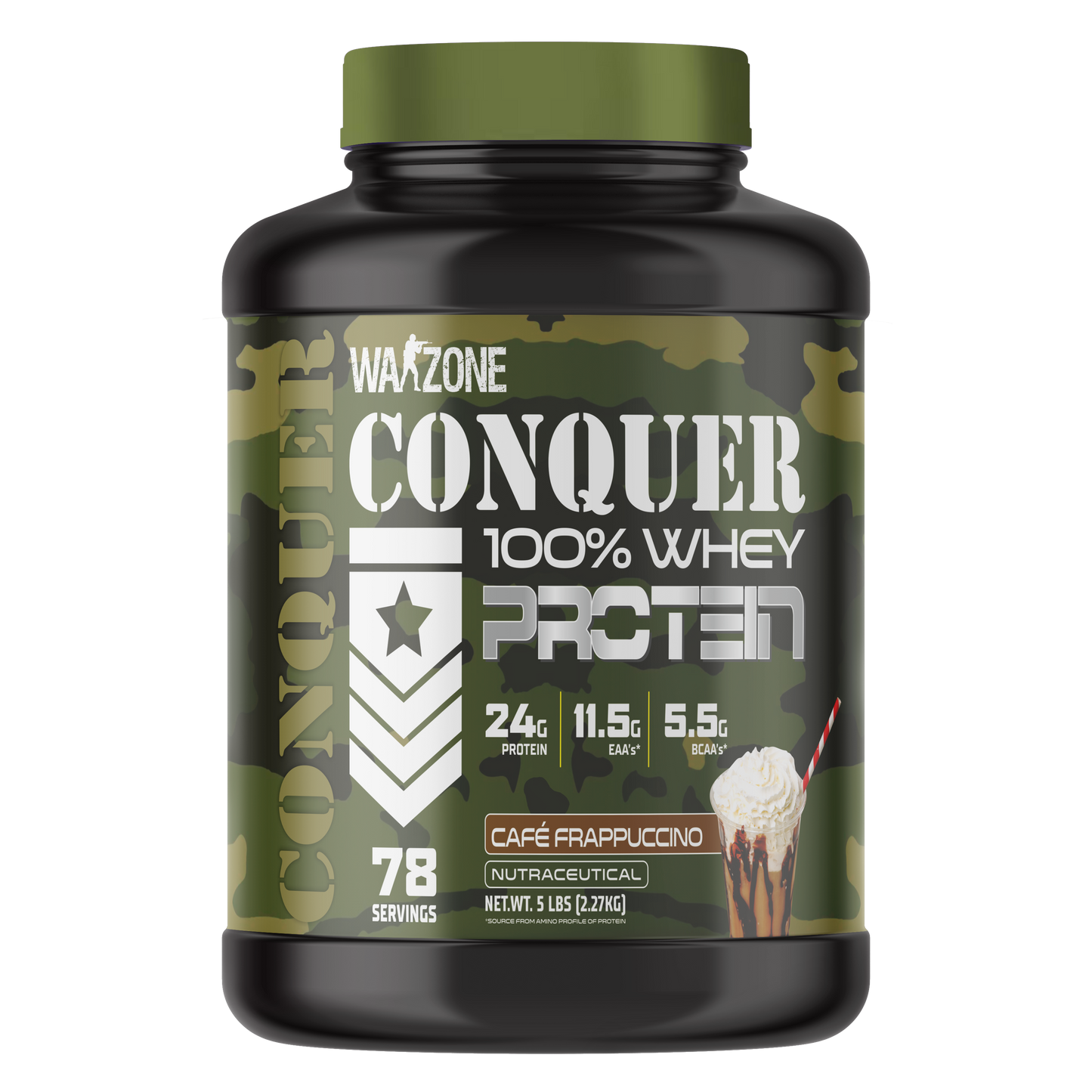 WarZone WHEY PROTEIN CAFE FRAPPUCINO