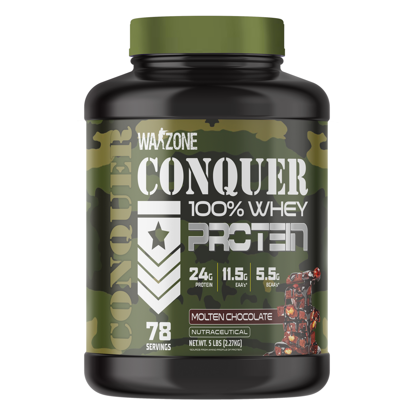 Warzone Whey Protein