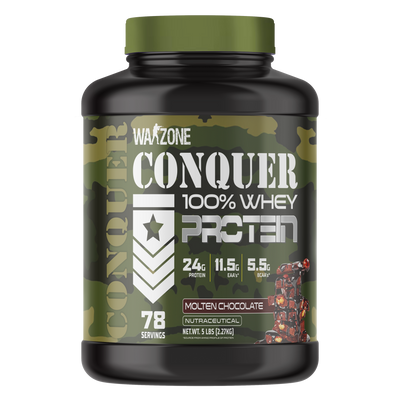 WarZone WHEY PROTEIN MOLTEN CHOCOLATE
