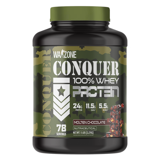WarZone WHEY PROTEIN MOLTEN CHOCOLATE