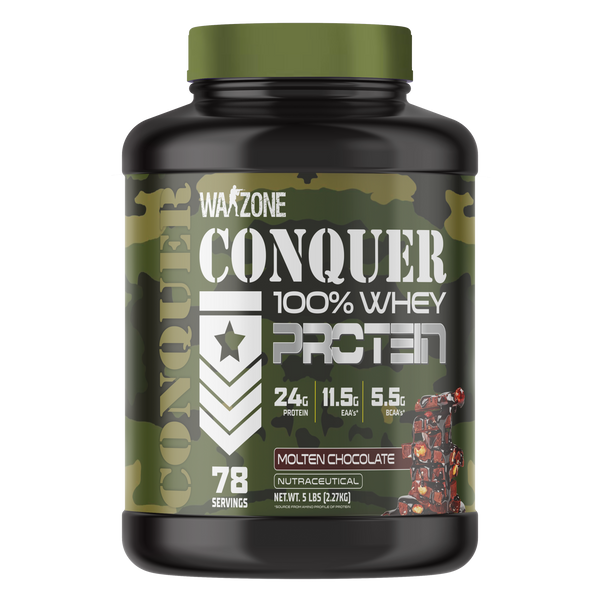 WarZone WHEY PROTEIN MOLTEN CHOCOLATE