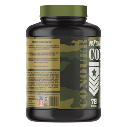 Warzone Whey Protein