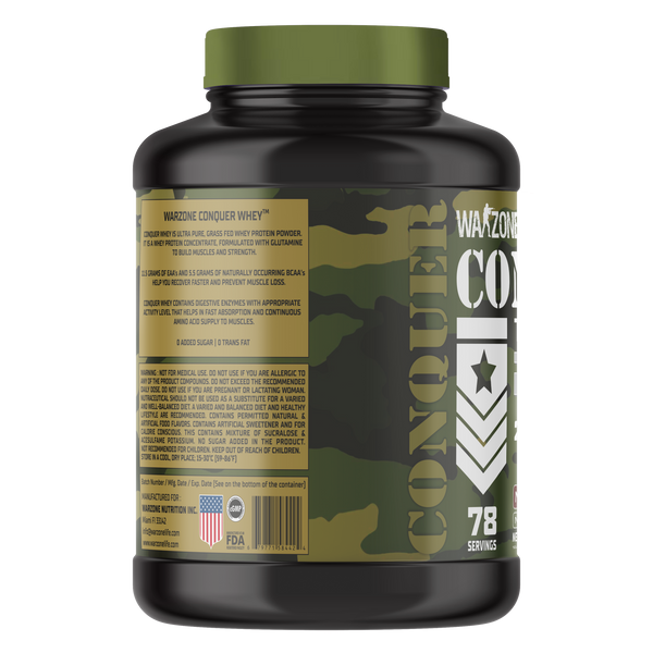 WarZone WHEY PROTEIN MOLTEN CHOCOLATE