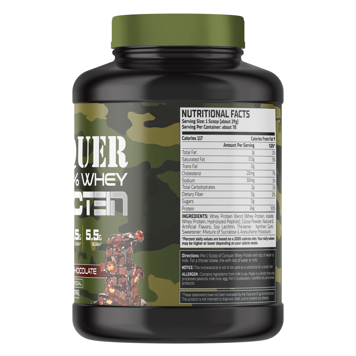 Warzone Whey Protein