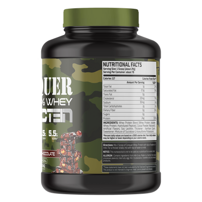 Warzone Whey Protein