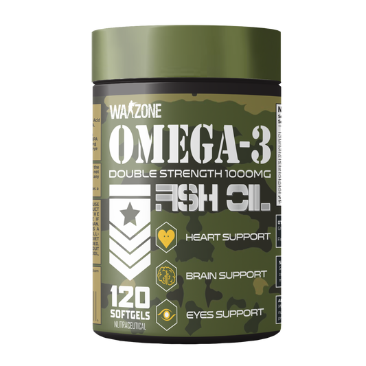 Warzone Omega-3 Fish Oil Unflavored