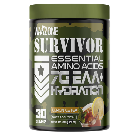 Warzone EAA + Hydration 30 Servings
