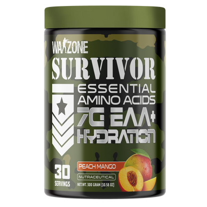 WARZONE EAA + HYDRATION 30 Serving - Peach Mango