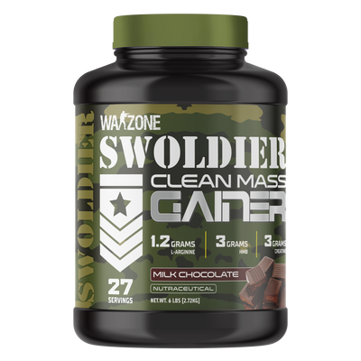 WarZone MASS GAINER MILK CHOCOLATE