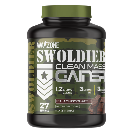 WarZone MASS GAINER MILK CHOCOLATE