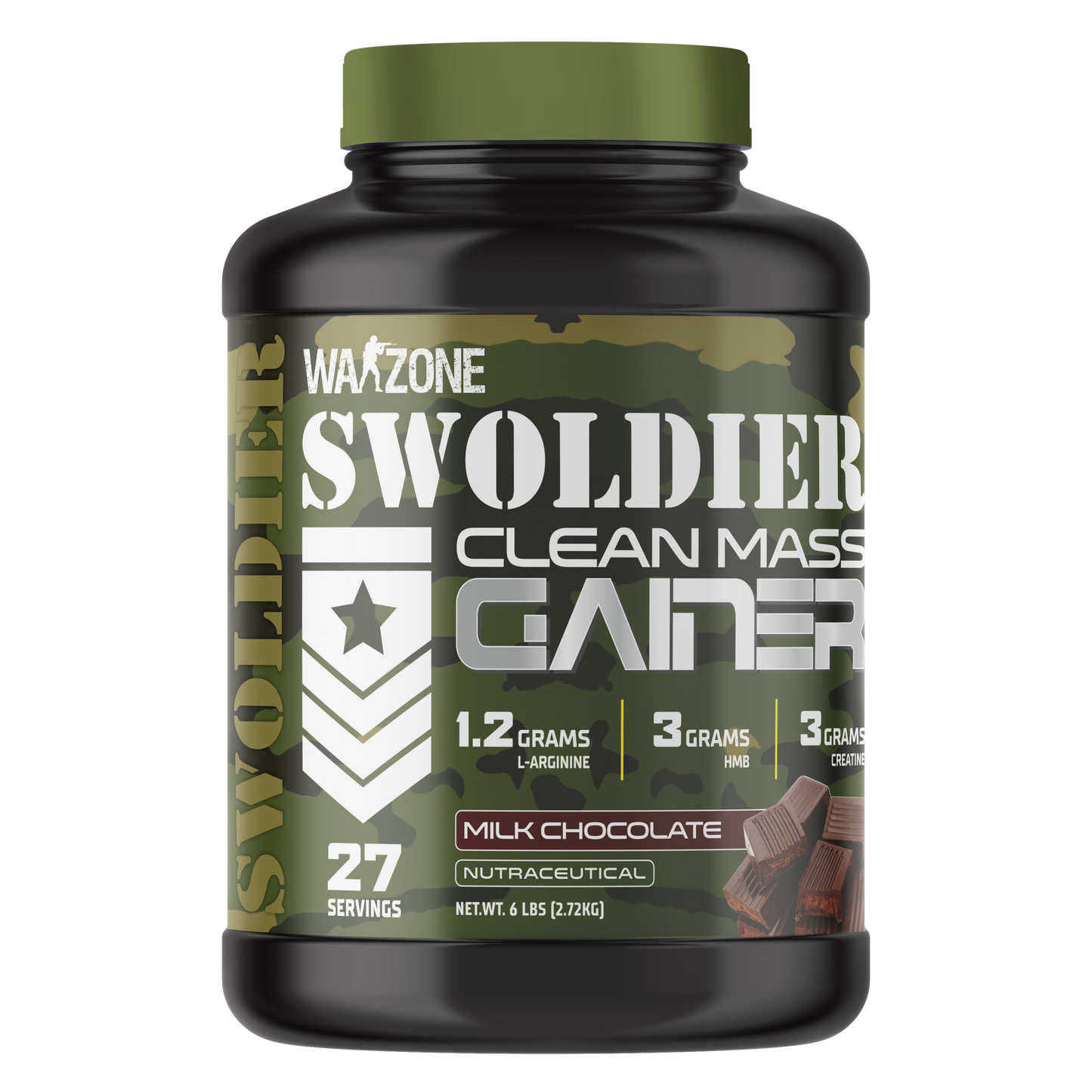 Warzone Mass Gainer WARZONE