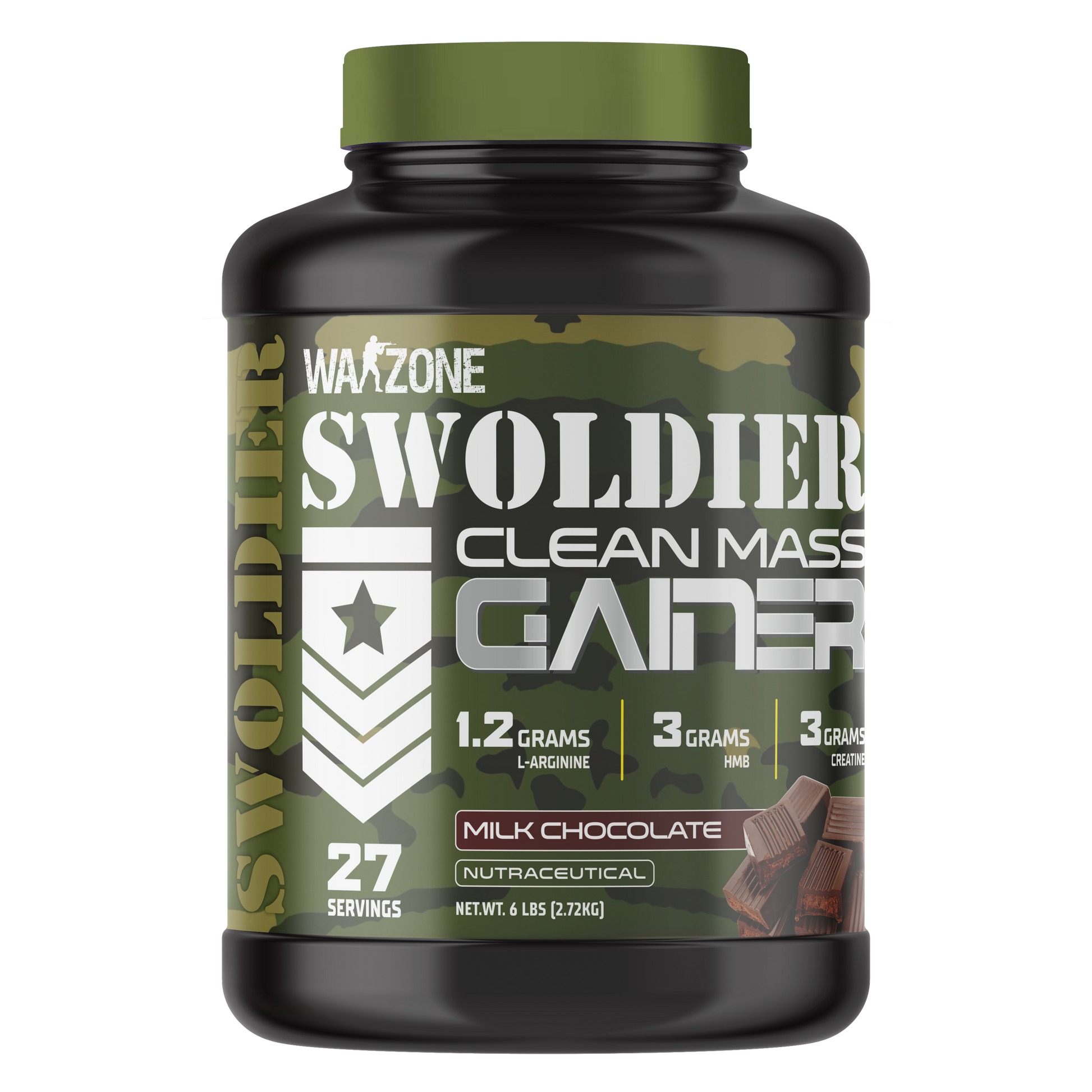 Warzone Mass Gainer WARZONE