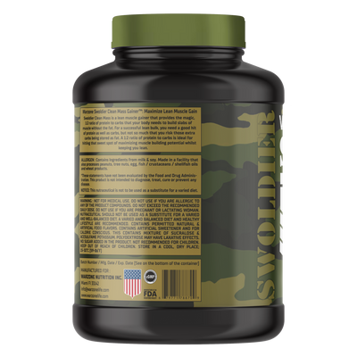 WarZone MASS GAINER MILK CHOCOLATE