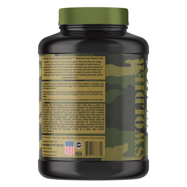 WarZone MASS GAINER MILK CHOCOLATE