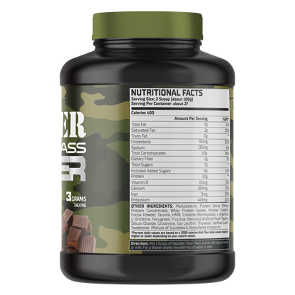 Warzone Mass Gainer WARZONE