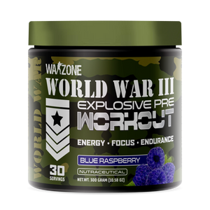 Warzone Pre Workout 30 Servings My Store