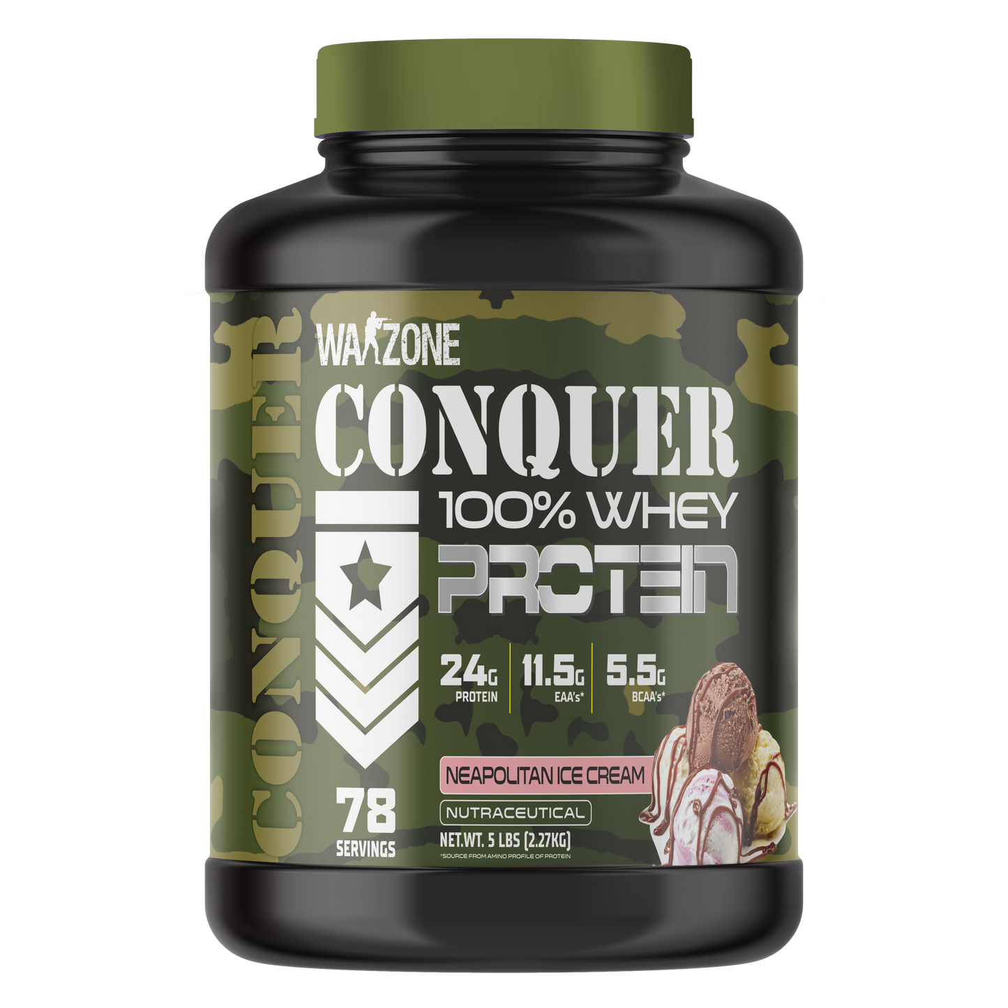Warzone Whey Protein