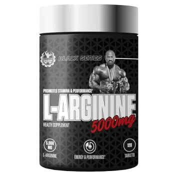 DEXTER JACKSON BLACK SERIES L ARGININE 5000 MG