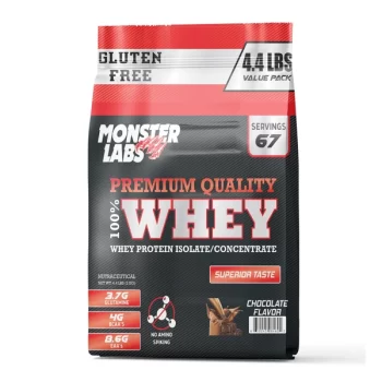 Monster Labs 100% Whey 4.4Lbs