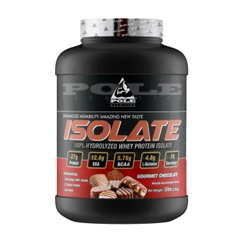 Pole Nutrition Isolate Protein, 5Lbs, 76 Servings
