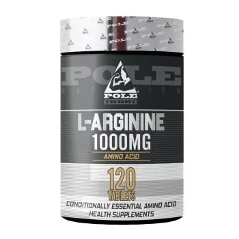Pole Nutrition L-Arginine 1000mg, 120 Tablets