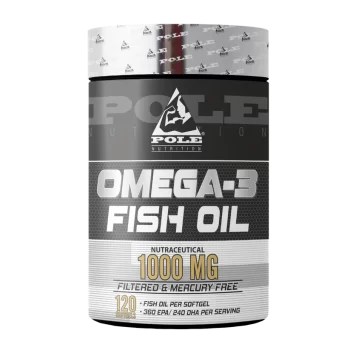 Omega-3 Fish Oil 1000mg, 120 Softgels