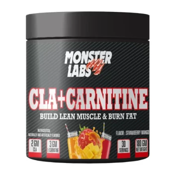 MONSTER LABS CLA+CARNITINE