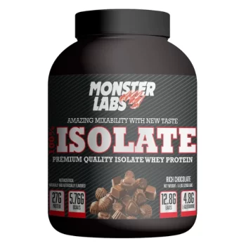Monster Labs 100% Isolate, 5Lbs