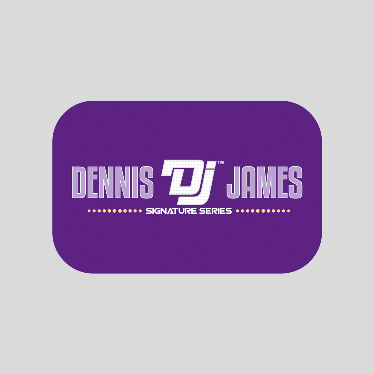 Dennis James Signature Series premium performance nutrition brand logo