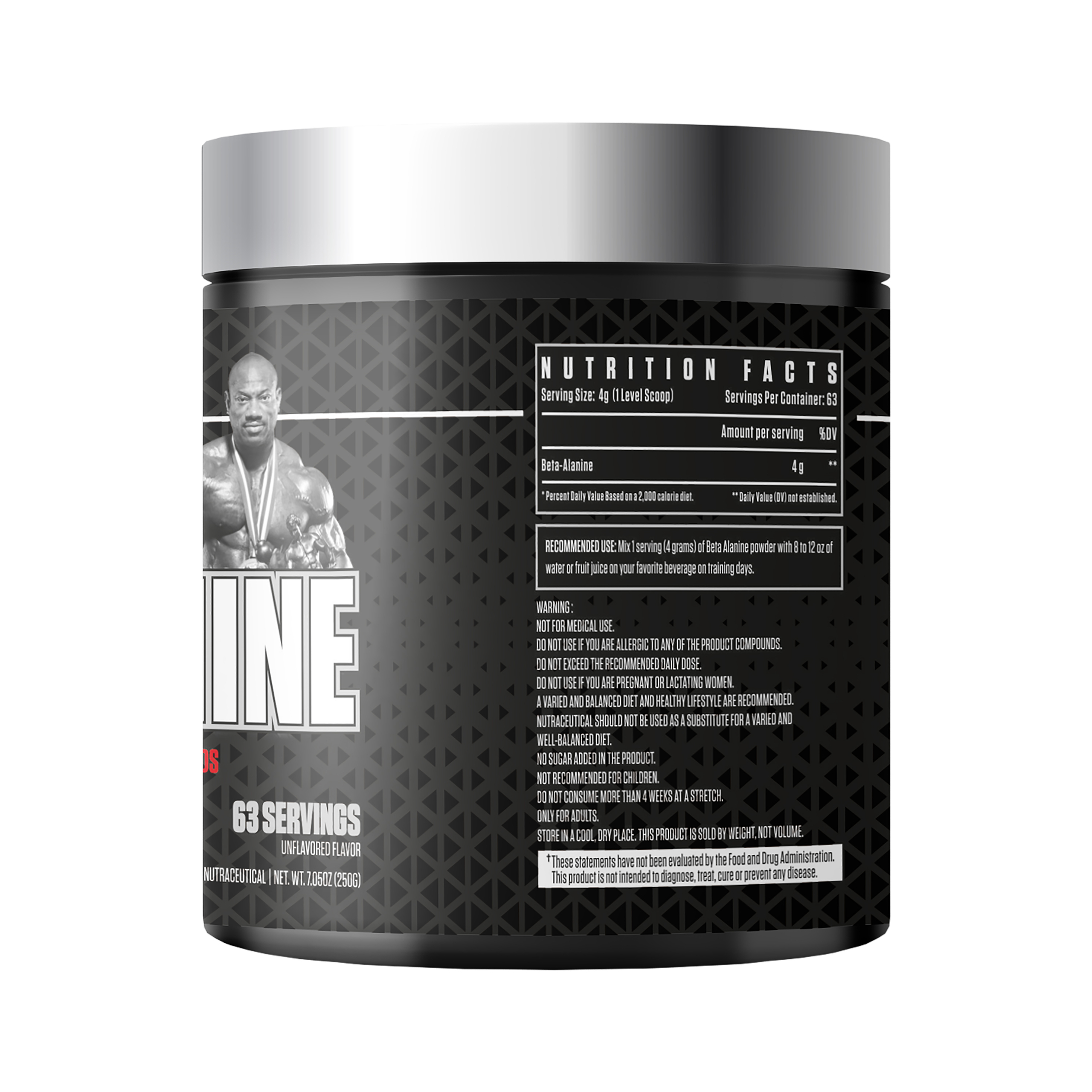 DEXTER JACKSON BLACK SIGNATURE SERIES BETA ALANINE - Image 3