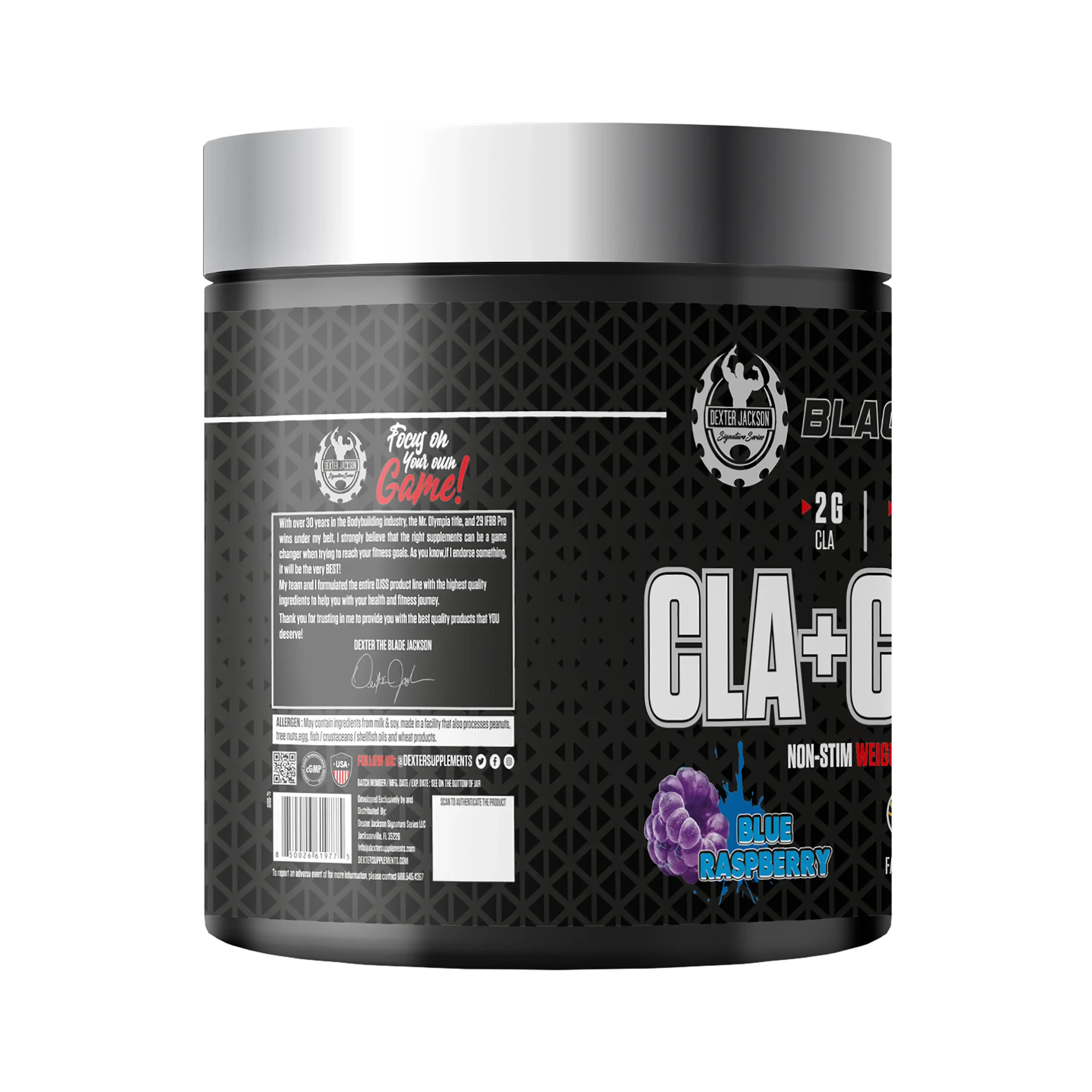 Dexter Jackson Black Signature Series CLA + Carnitine - Image 2