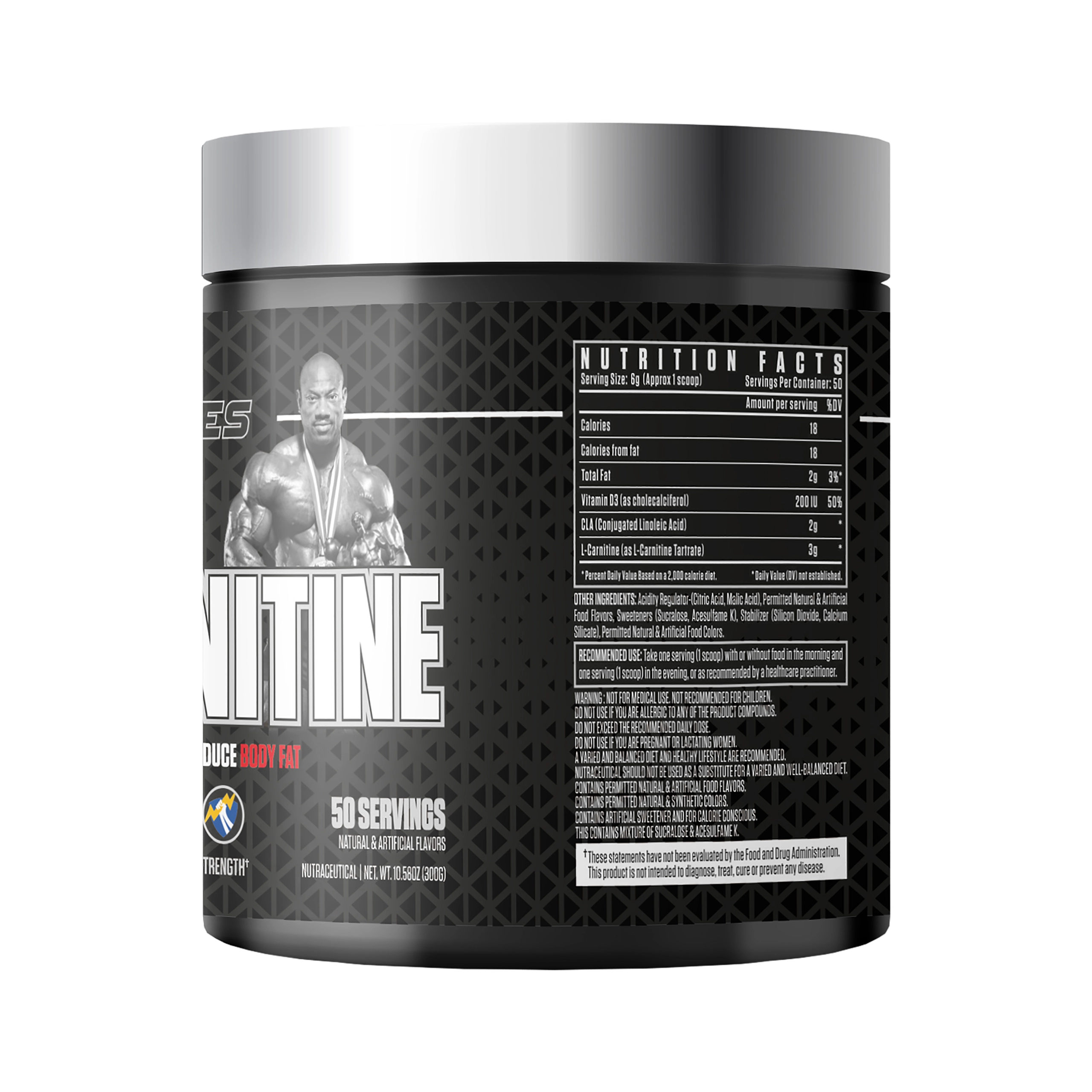 Dexter Jackson Black Signature Series CLA + Carnitine - Image 3