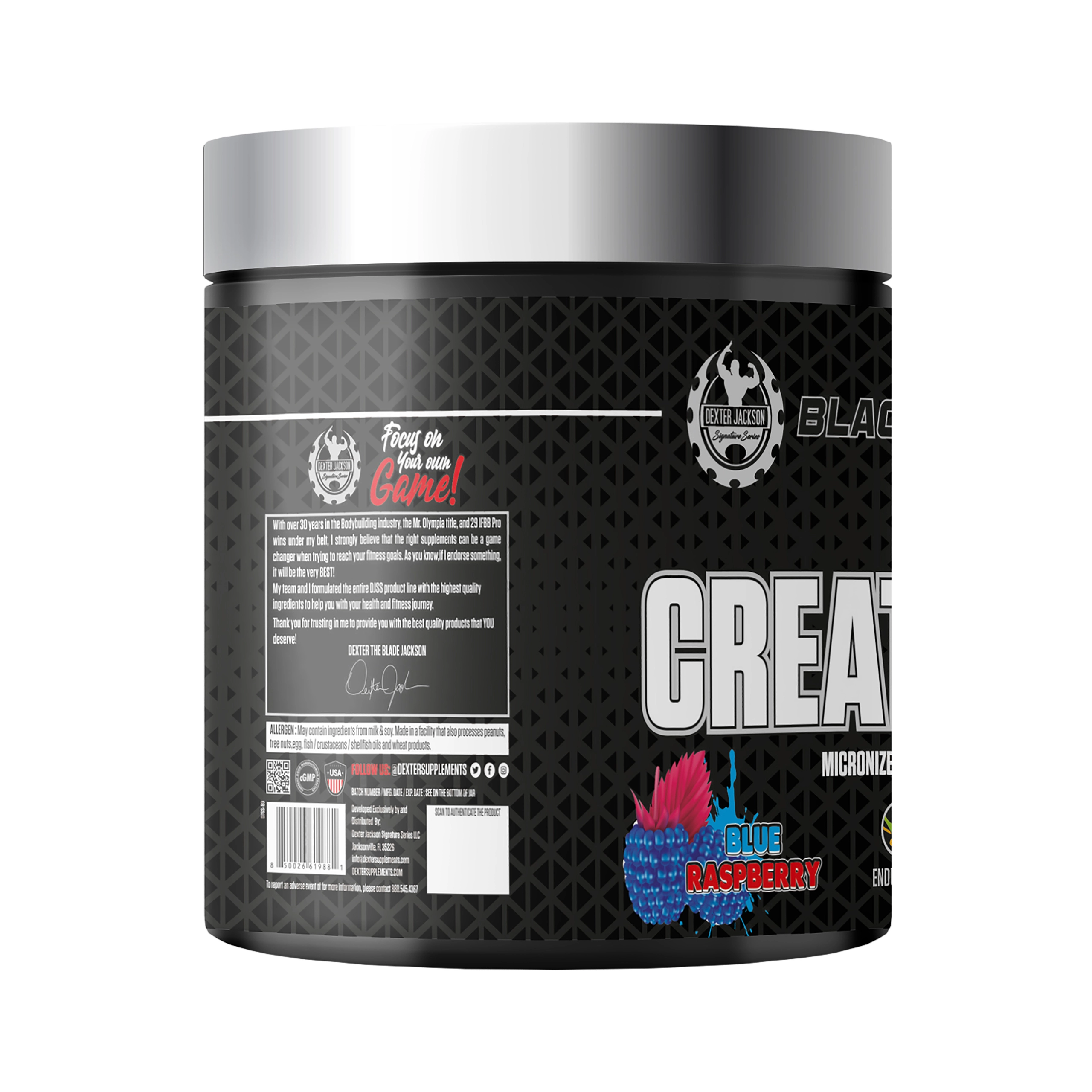 Dexter Jackson Black Signature Series Creatine HCL - Image 3