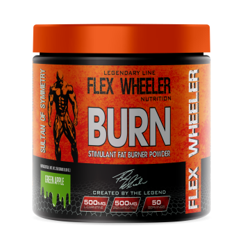 Flex Wheeler Burn Stimulant Fat Powder
