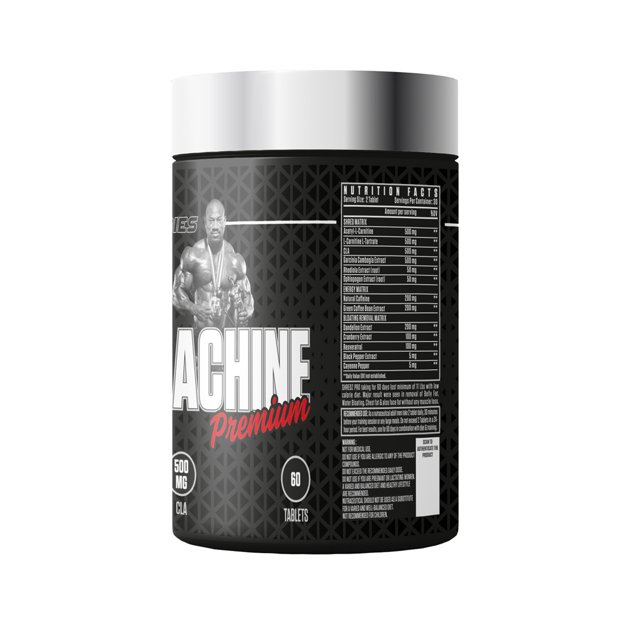 DEXTER JACKSON BLACK SIGNATURE SERIES LEAN MACHINE PREMIUM - Image 2