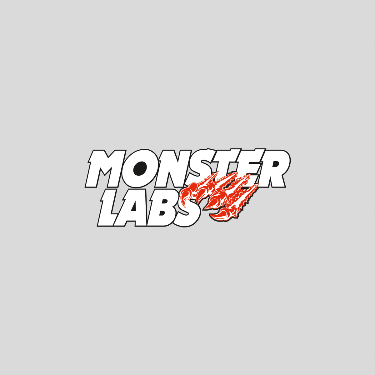 Monster Labs sports nutrition and bodybuilding supplements brand logo