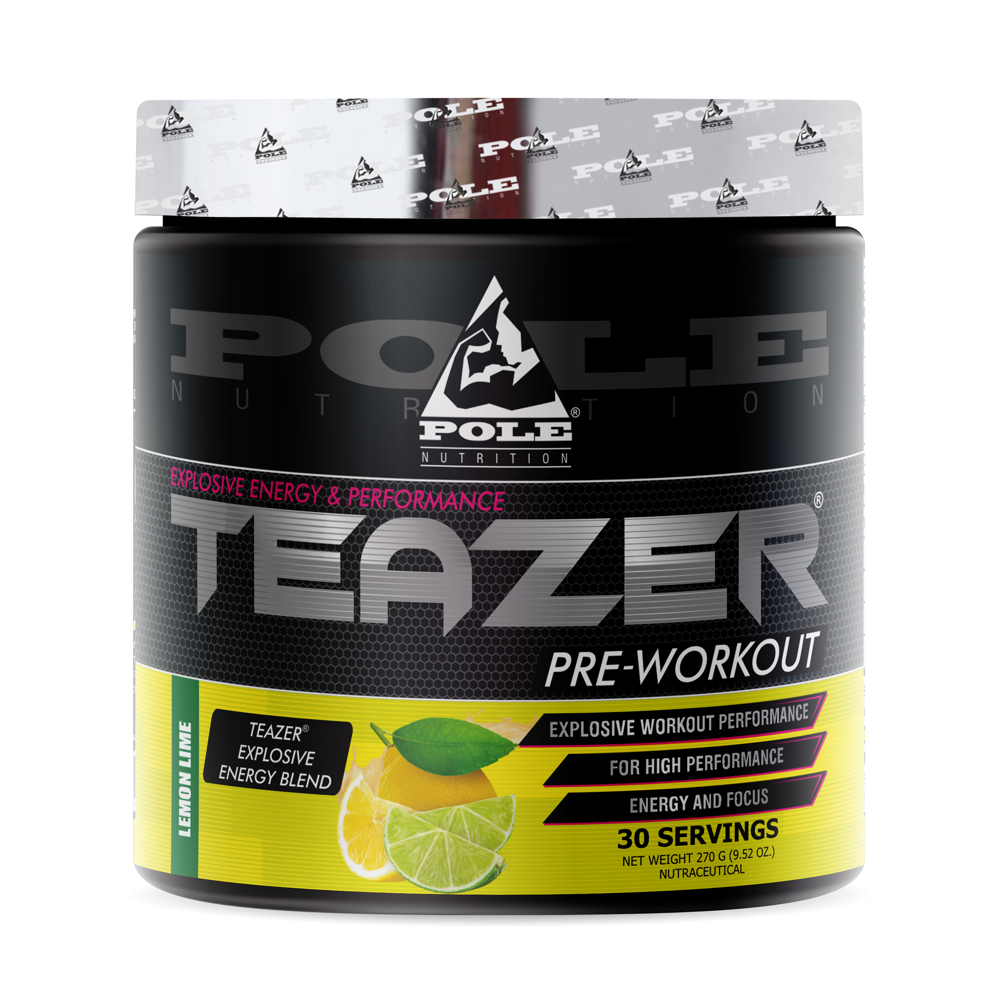 Pole Nutrition Teazer Lemon Lime 01