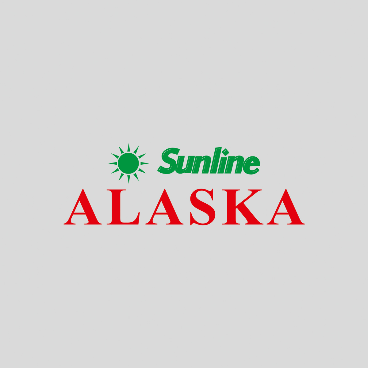 Sunline Alaska premium health and wellness supplements brand logo