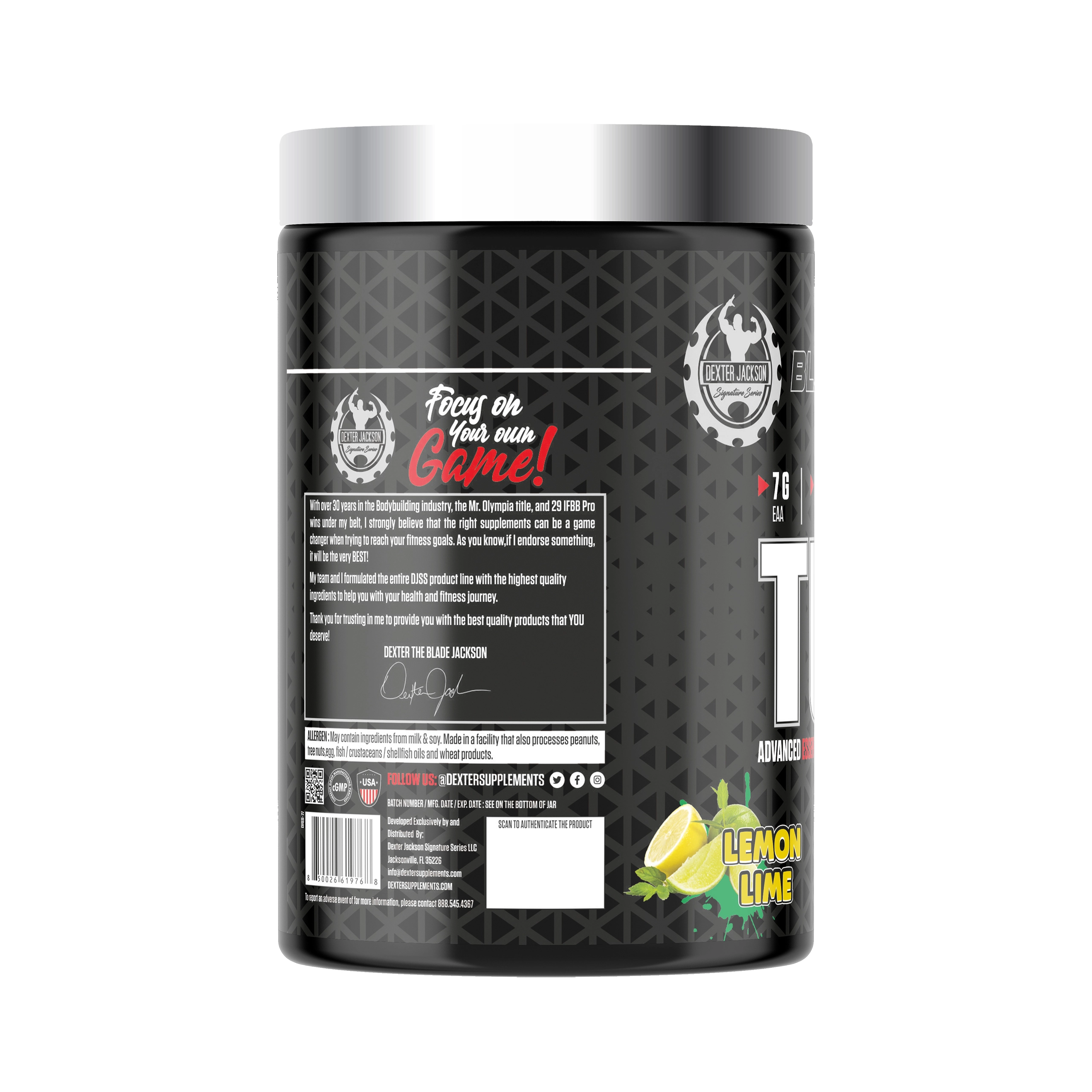 Dexter Jackson Black Signature Series Turbo EAA - Image 3